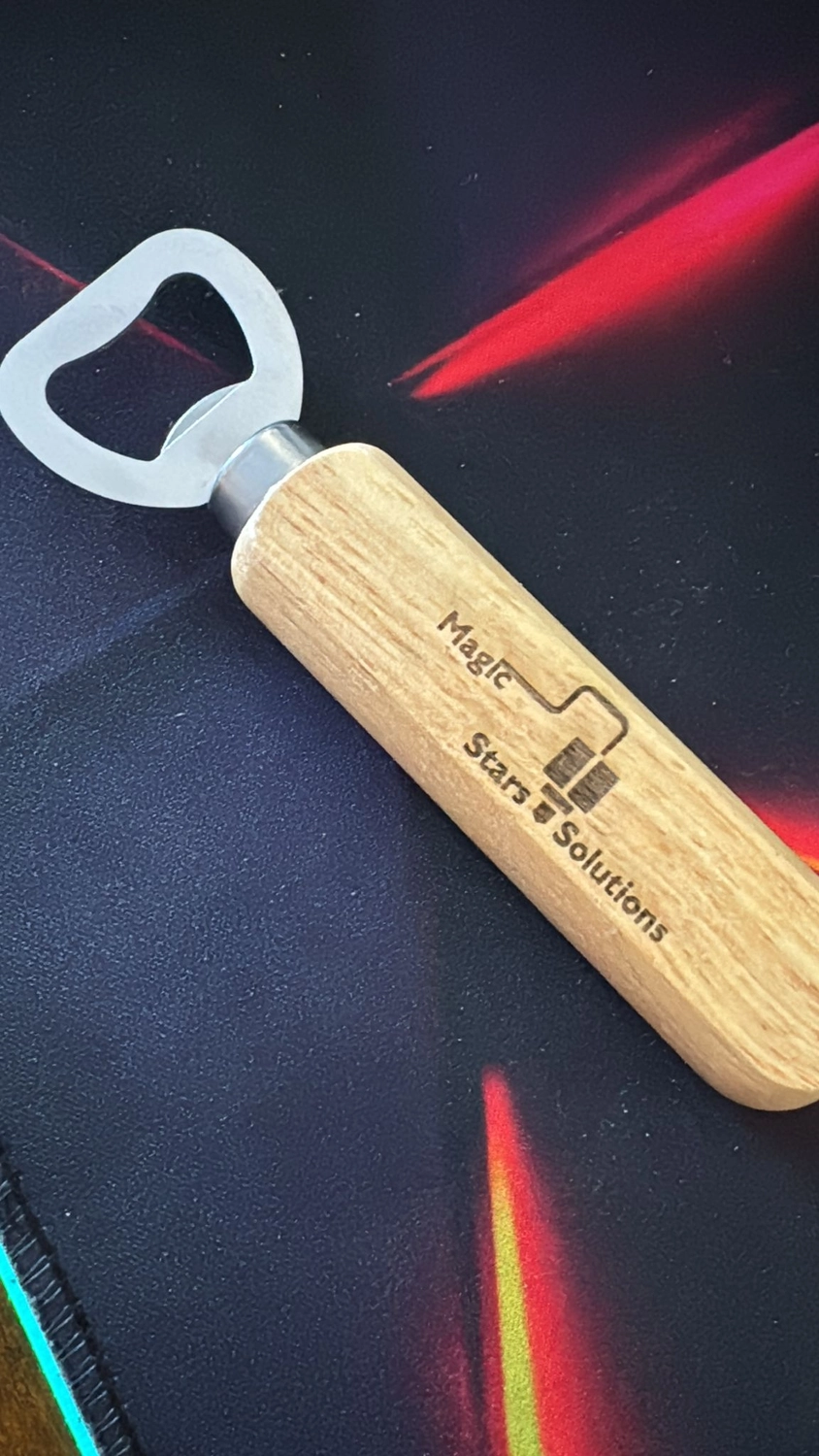 Magic Stars Solutions – Digitaldruck – Holz