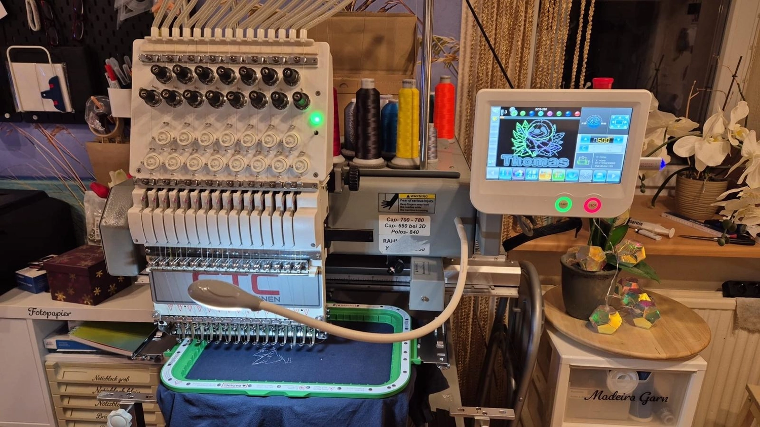 Magic Stars Solutions – Digitaldruck – Stickerei