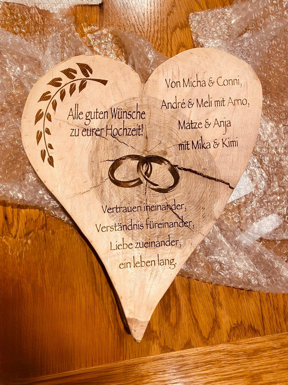 Magic Stars Solutions – Digitaldruck – Holz