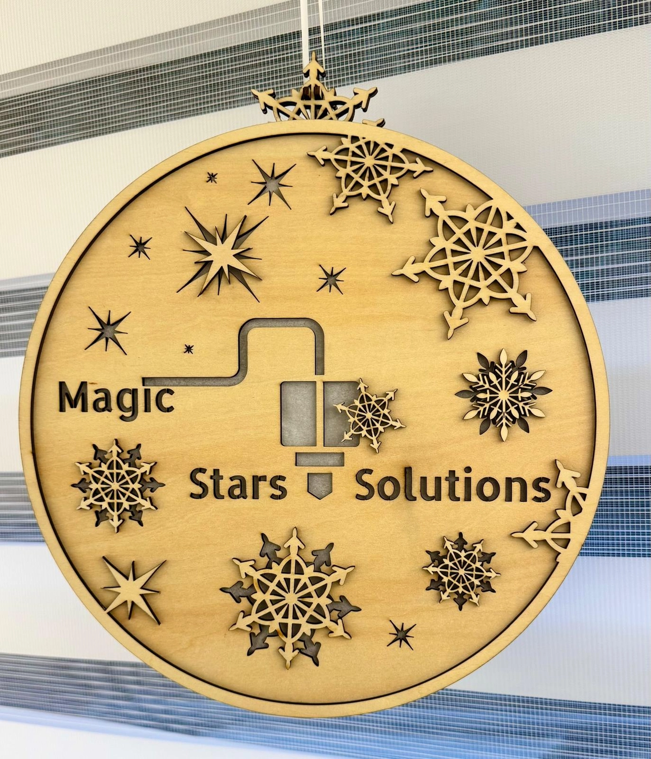Magic Stars Solutions – Digitaldruck – Holz