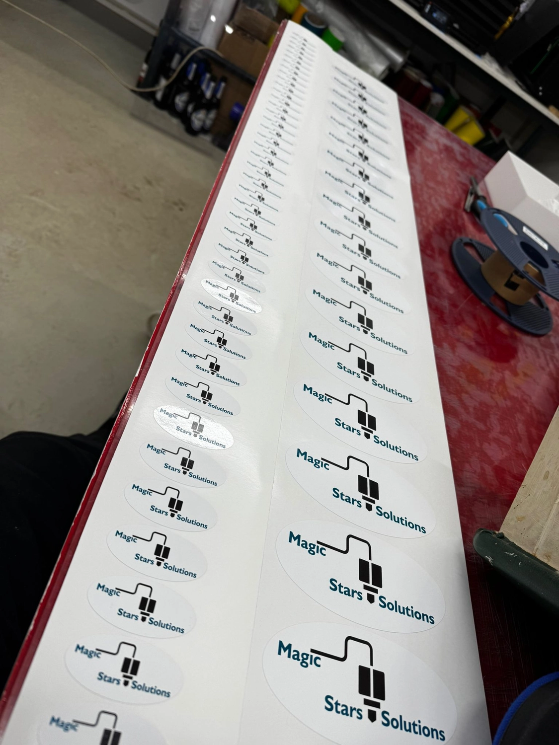 Magic Stars Solutions – Digitaldruck – Werbeartikel