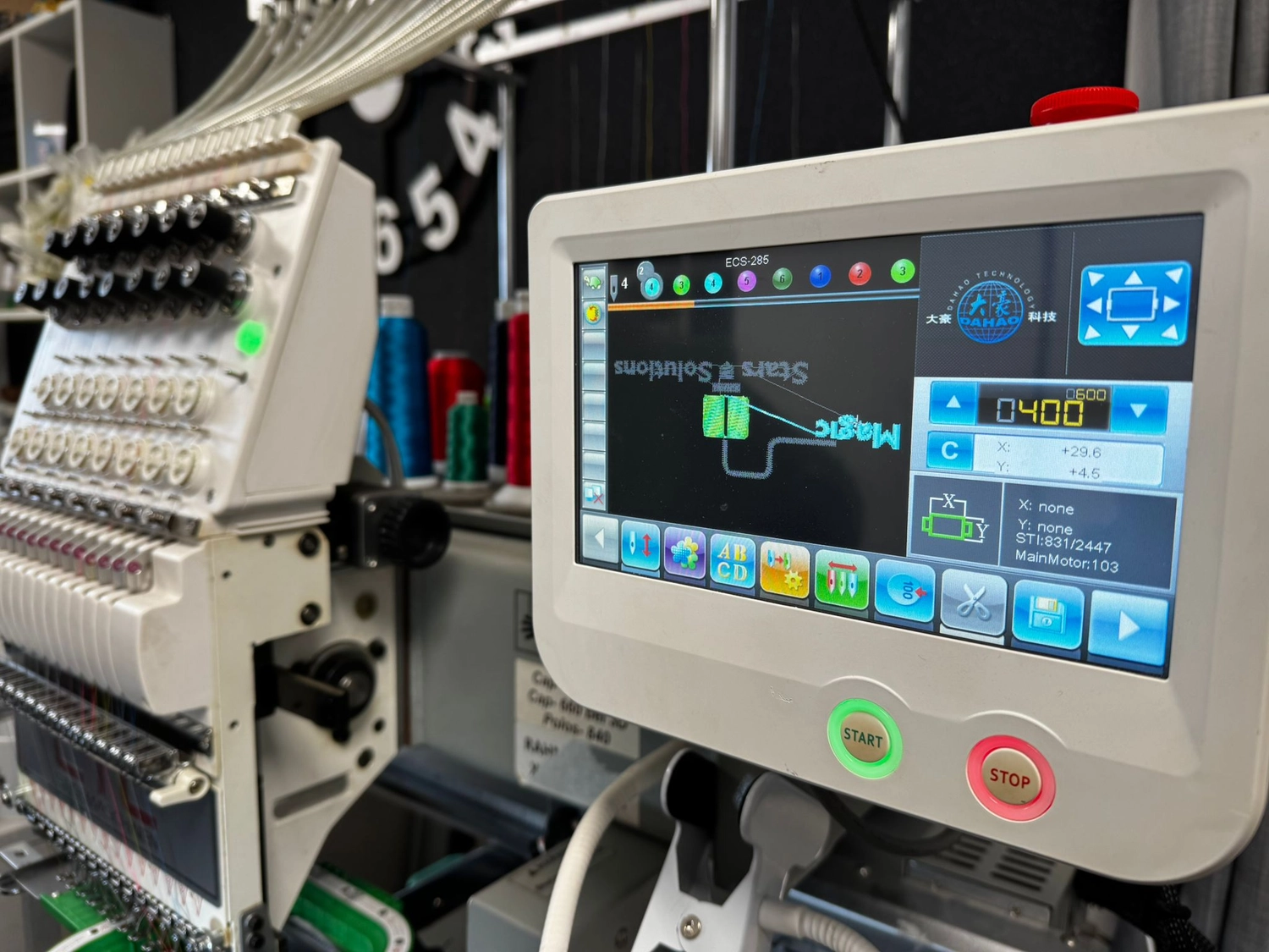 Magic Stars Solutions – Digitaldruck – Stickerei