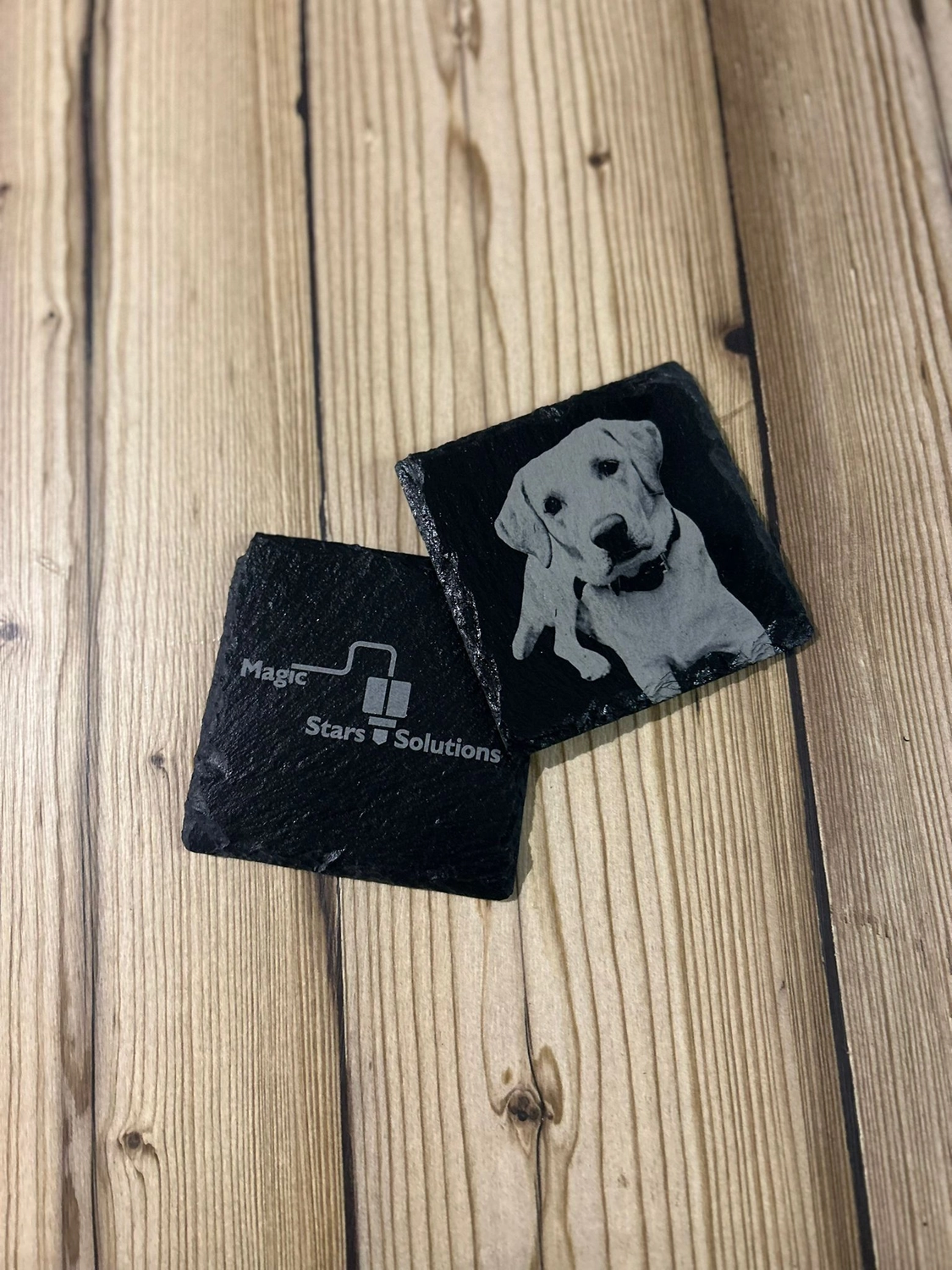 Magic Stars Solutions – Digitaldruck – Lasergravur