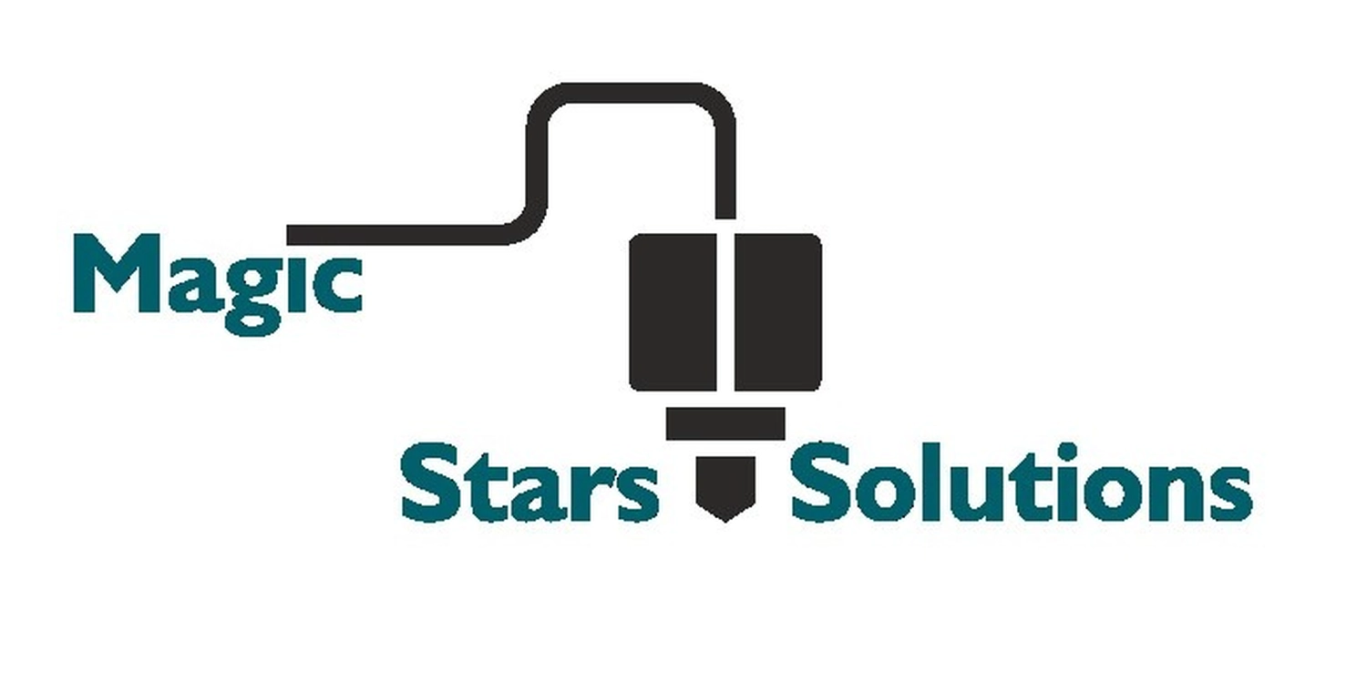 Magic Stars Solutions – Digitaldruck – Logo